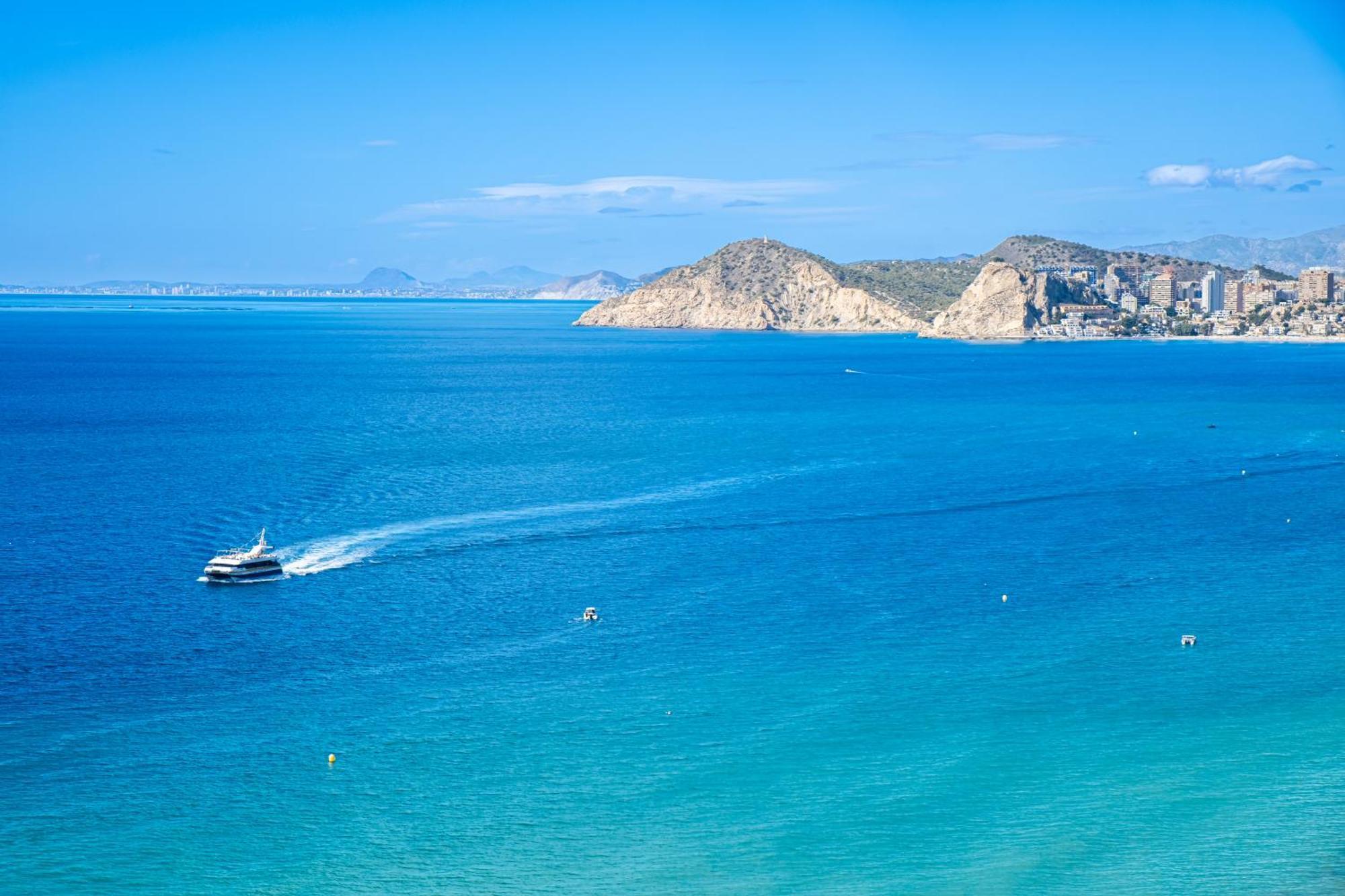 Las Damas 23-E Levante Beach Бенидорм Экстерьер фото