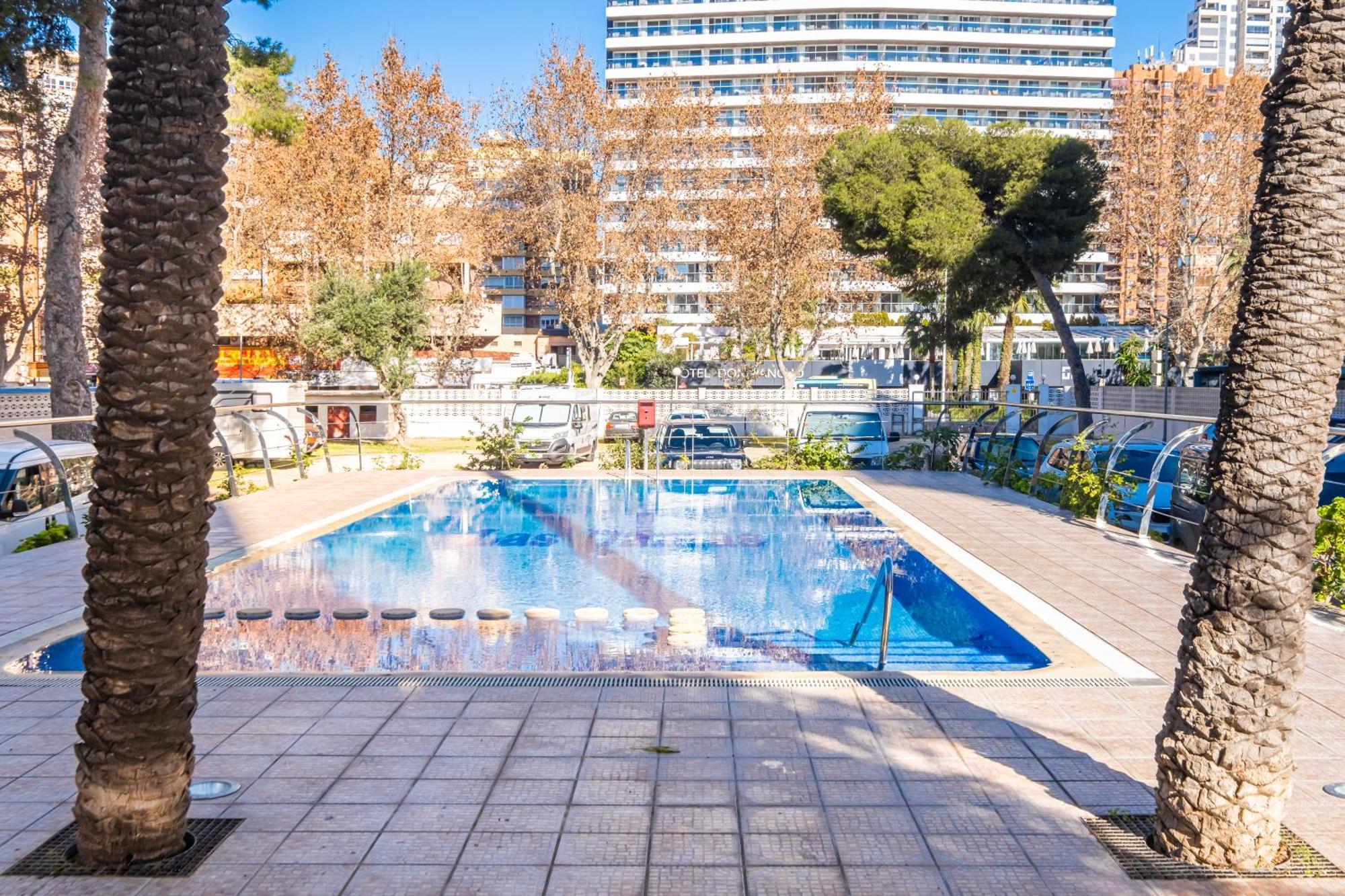 Las Damas 23-E Levante Beach Бенидорм Экстерьер фото