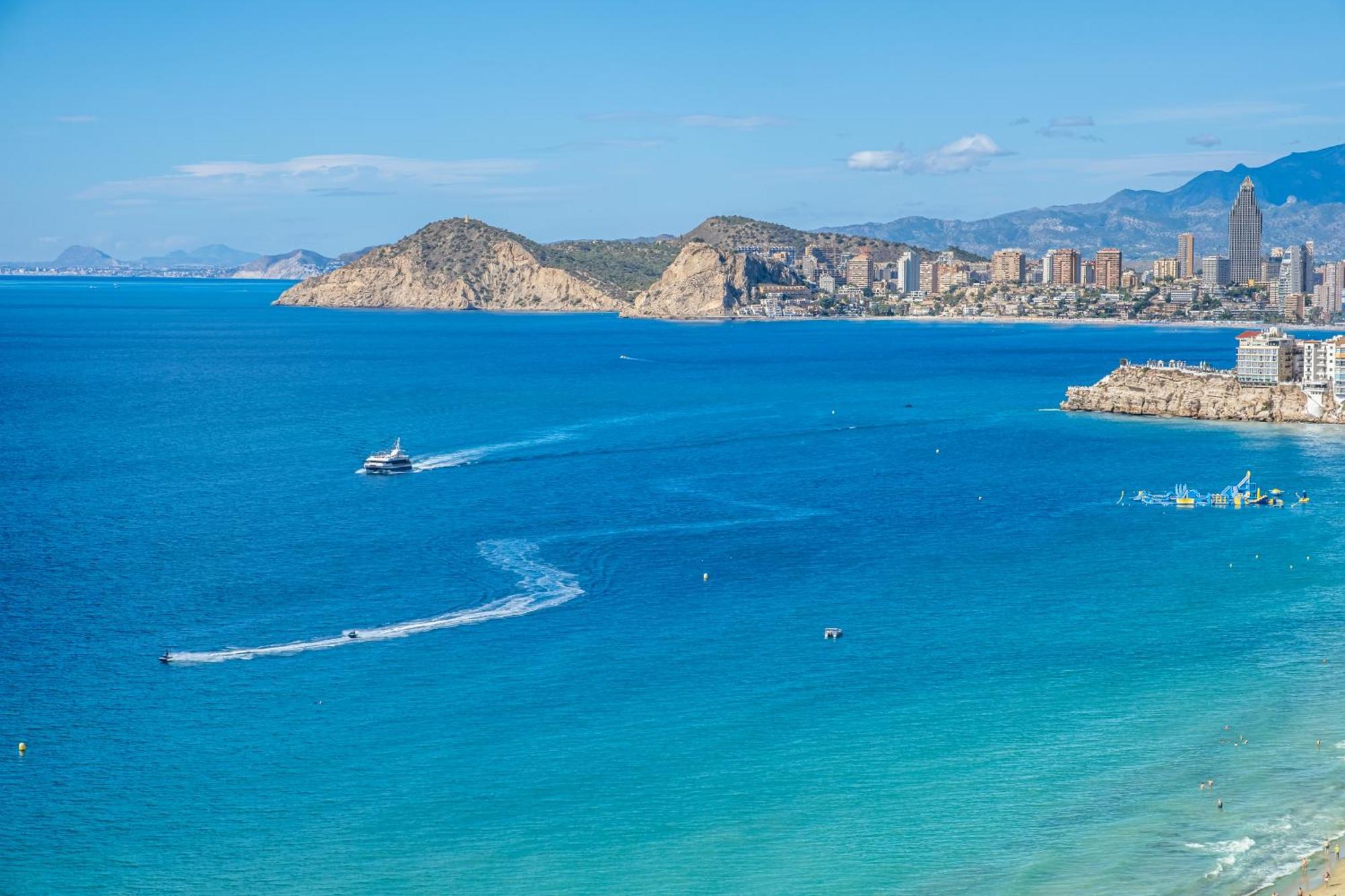 Las Damas 23-E Levante Beach Бенидорм Экстерьер фото
