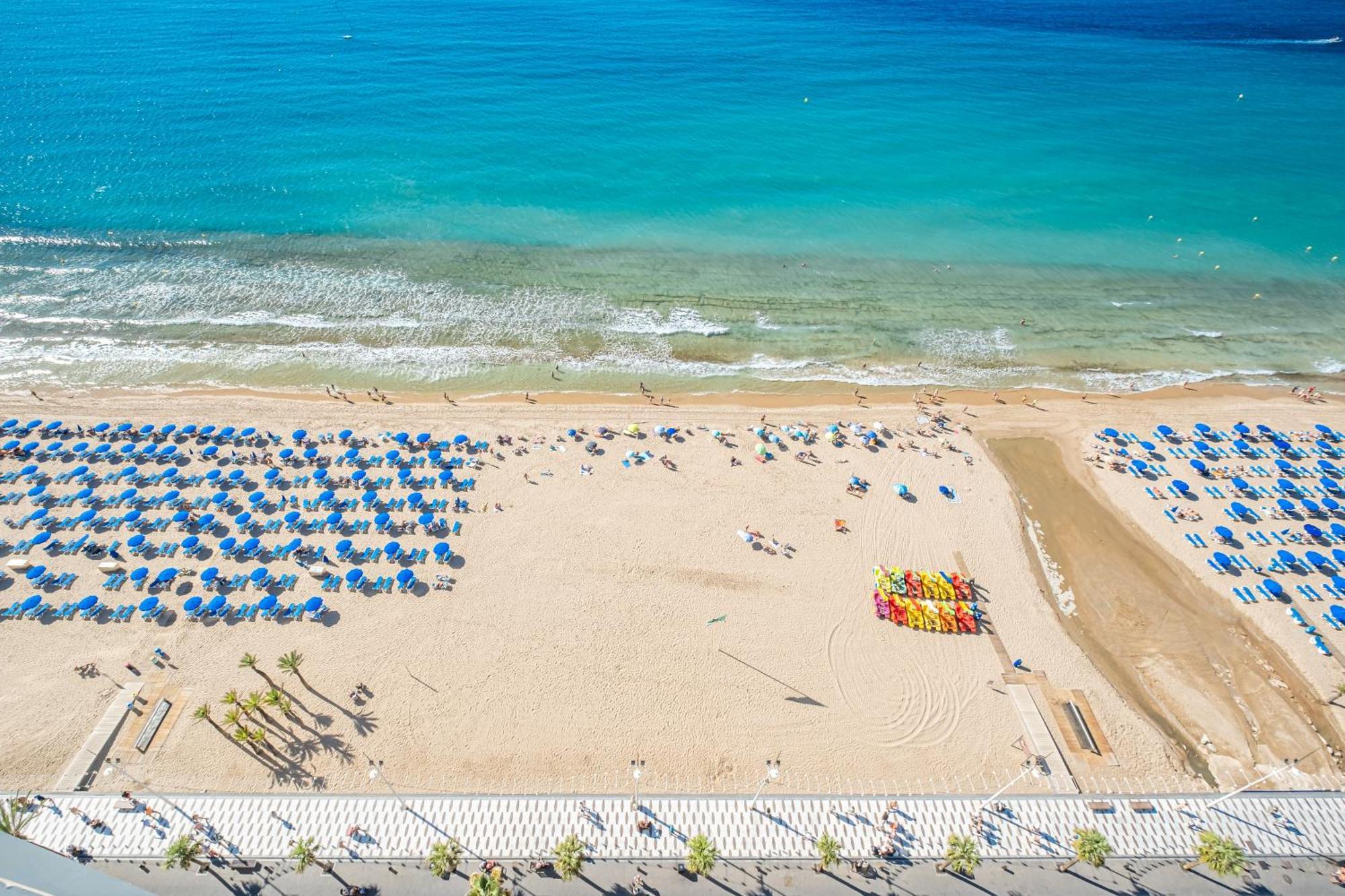 Las Damas 23-E Levante Beach Бенидорм Экстерьер фото