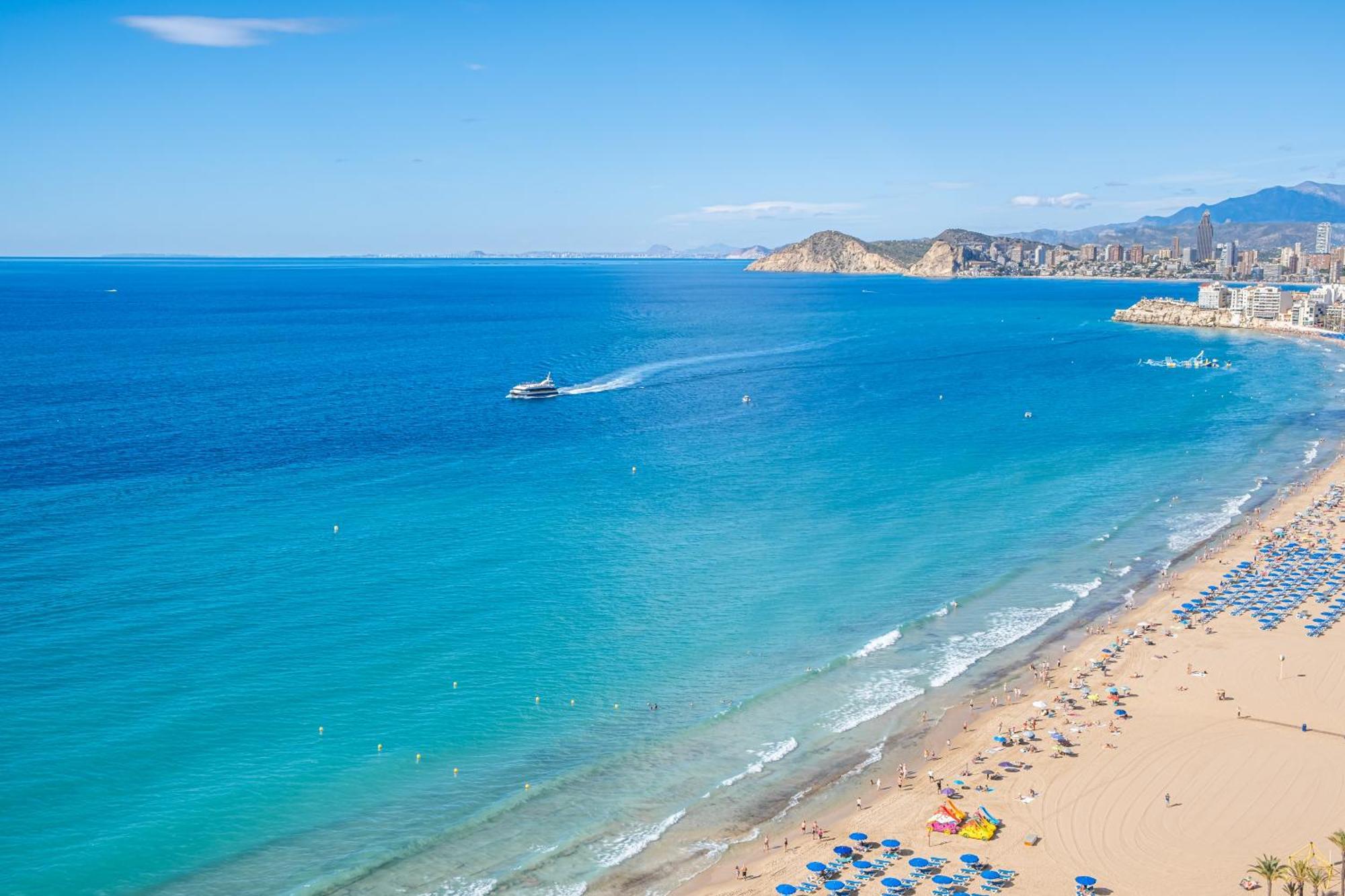 Las Damas 23-E Levante Beach Бенидорм Экстерьер фото