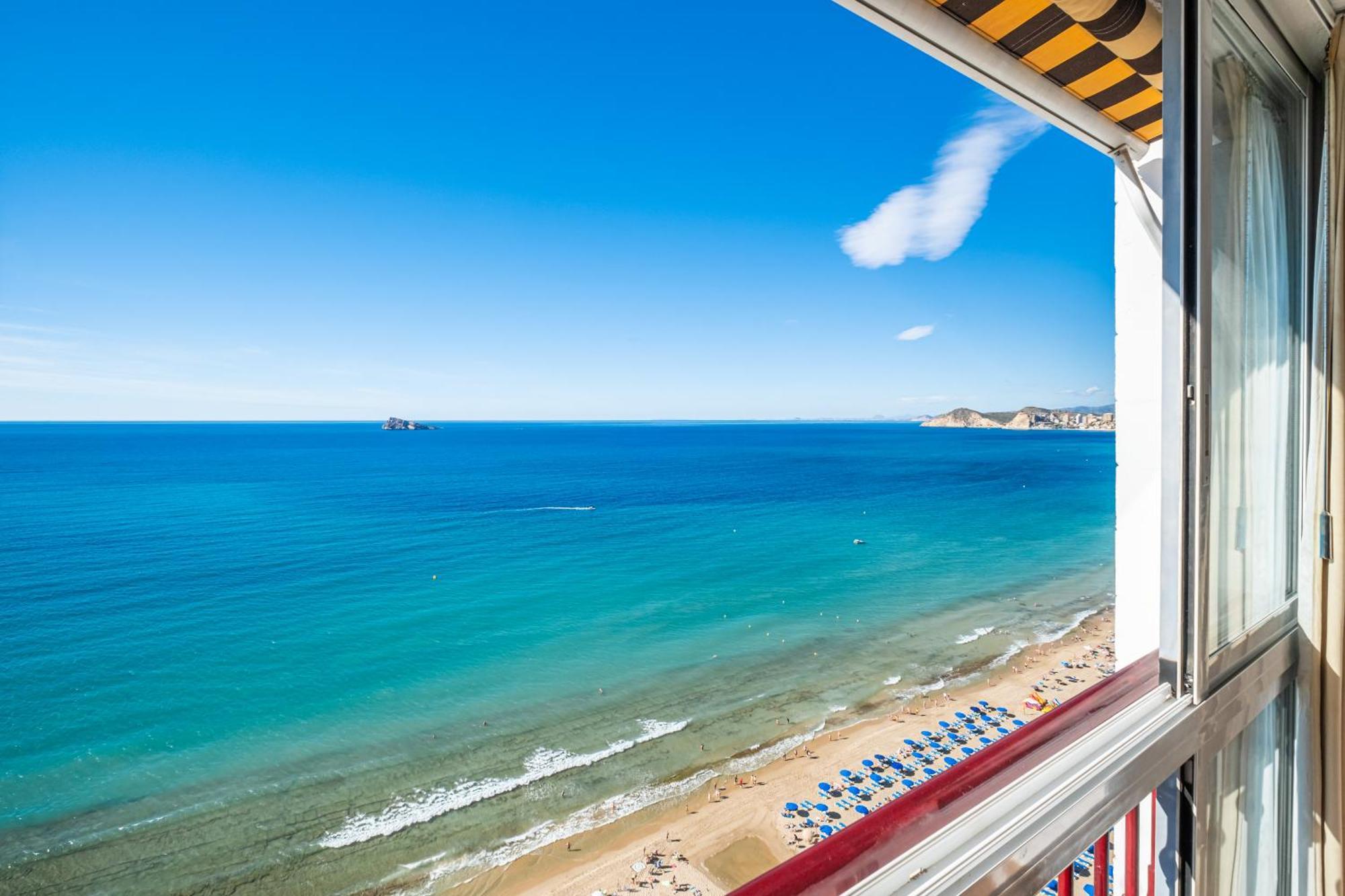 Las Damas 23-E Levante Beach Бенидорм Экстерьер фото