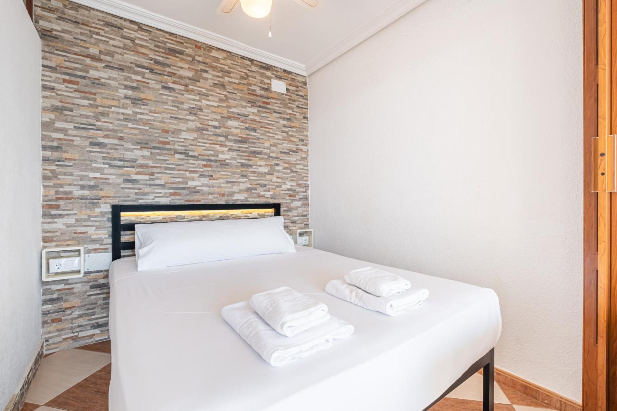 Las Damas 23-E Levante Beach Бенидорм Экстерьер фото