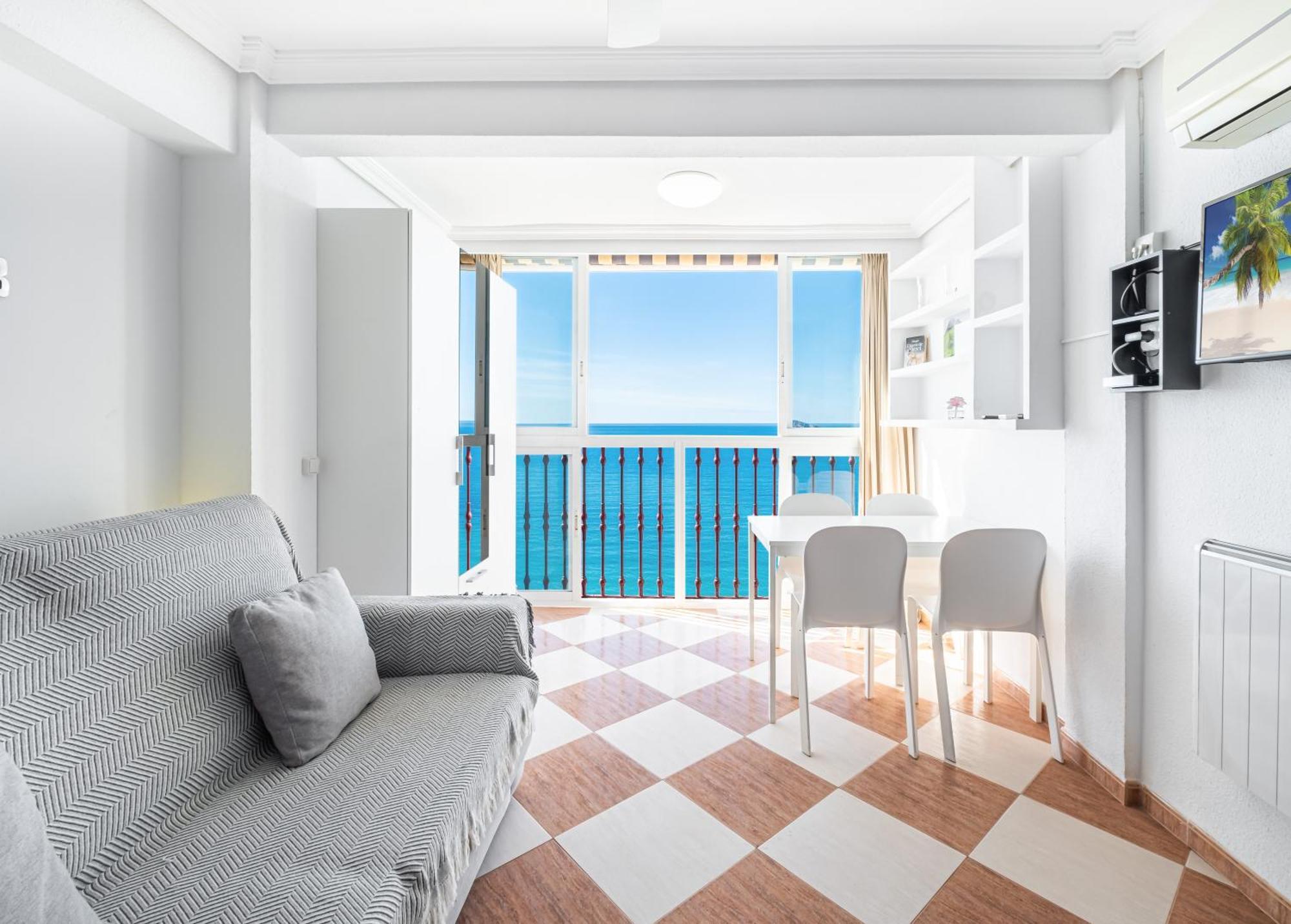 Las Damas 23-E Levante Beach Бенидорм Экстерьер фото