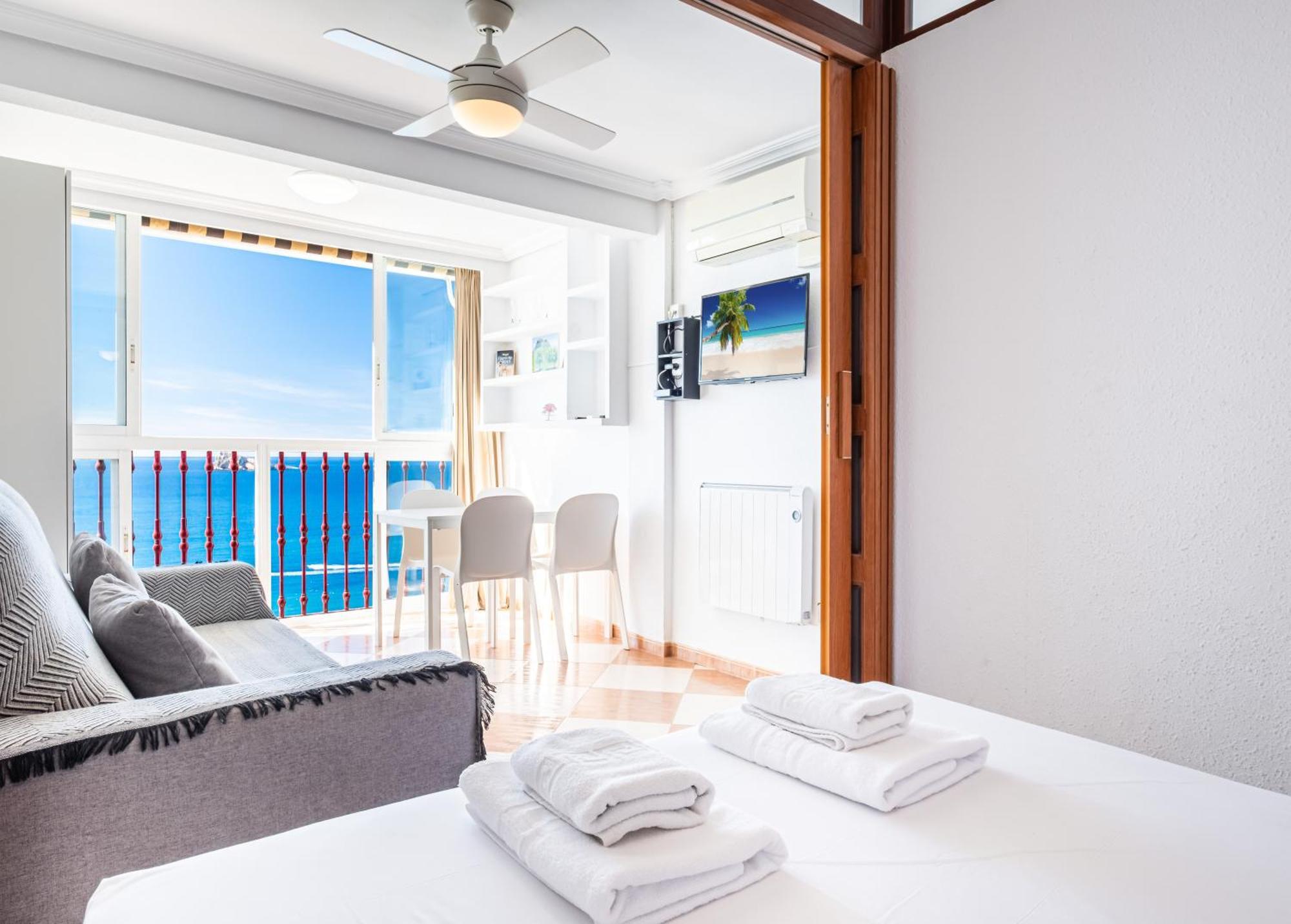 Las Damas 23-E Levante Beach Бенидорм Экстерьер фото