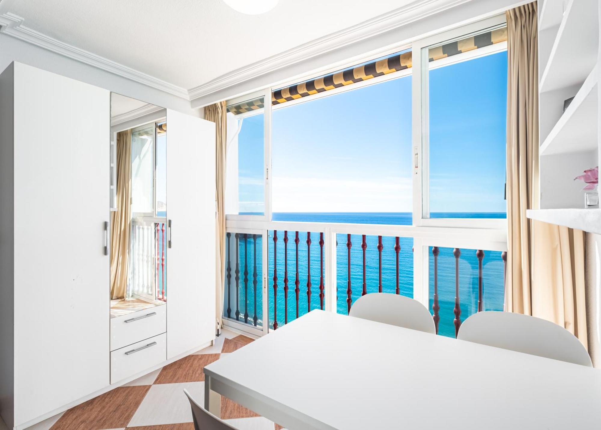 Las Damas 23-E Levante Beach Бенидорм Экстерьер фото
