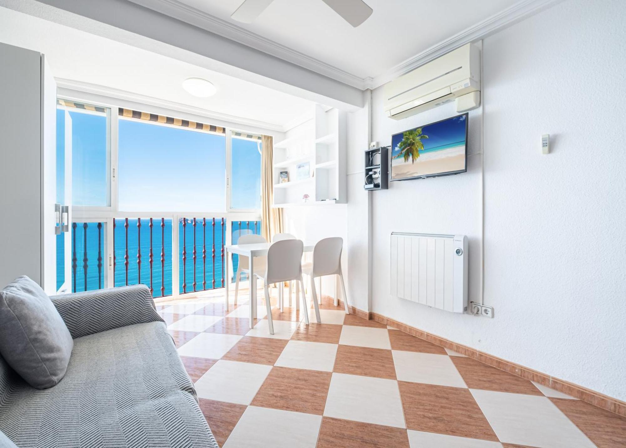 Las Damas 23-E Levante Beach Бенидорм Экстерьер фото