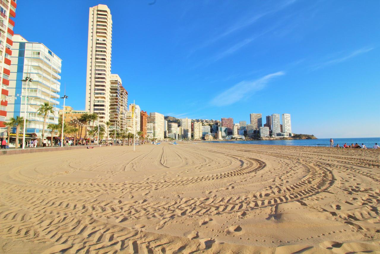 Las Damas 23-E Levante Beach Бенидорм Экстерьер фото